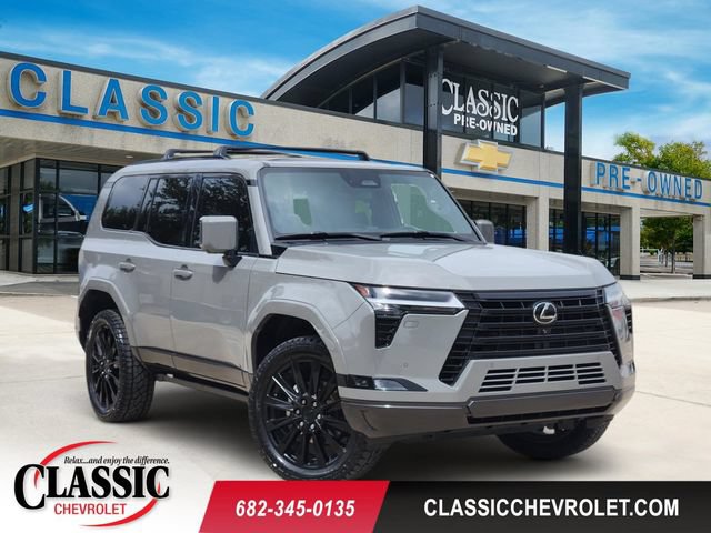 Used 2024 Lexus GX 550 w/ Accessory Package (Z1) AWD/4WD 360° Tour