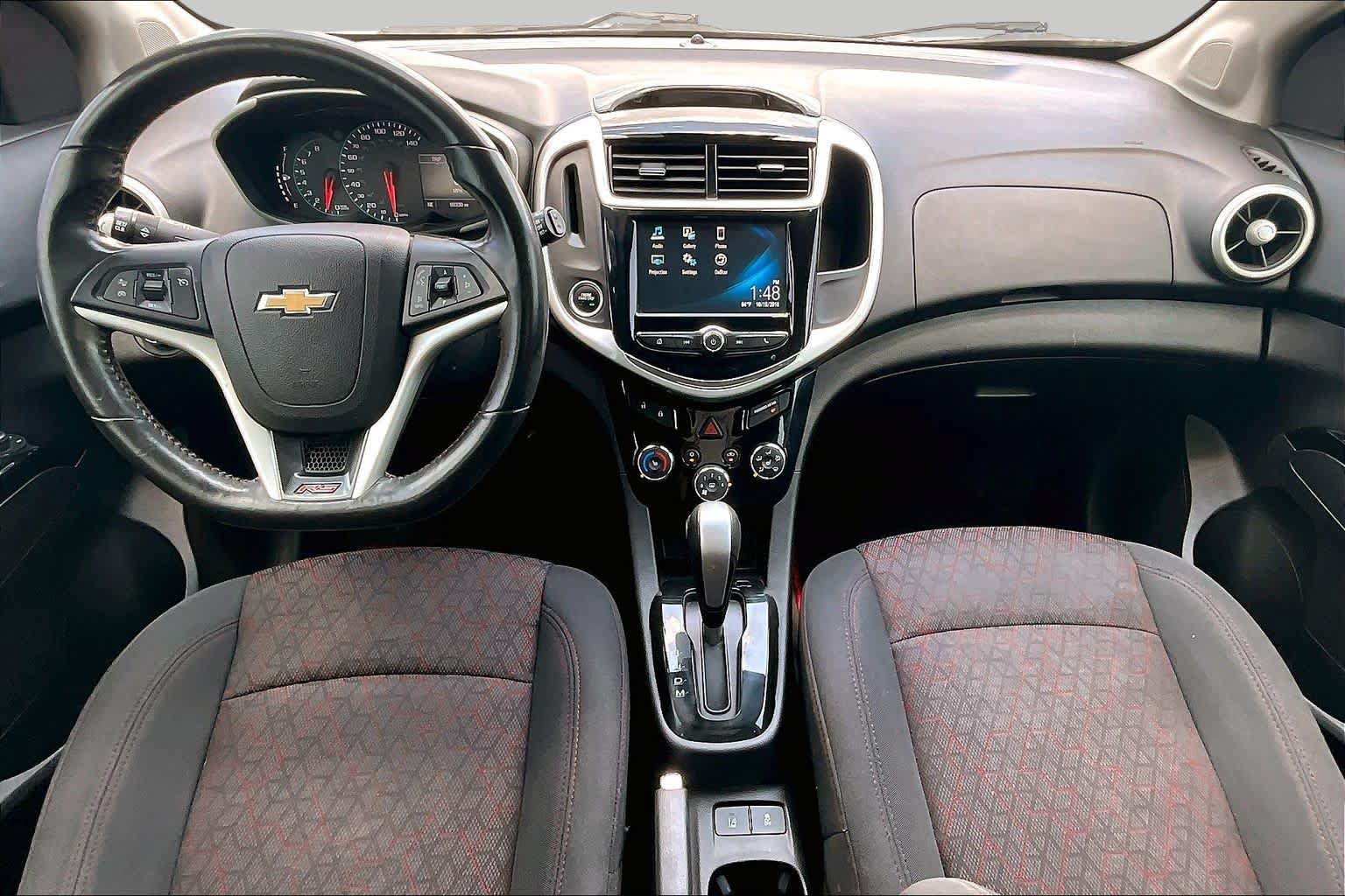 Used 2017 Chevrolet Sonic LT w/ Convenience Package FWD image 15