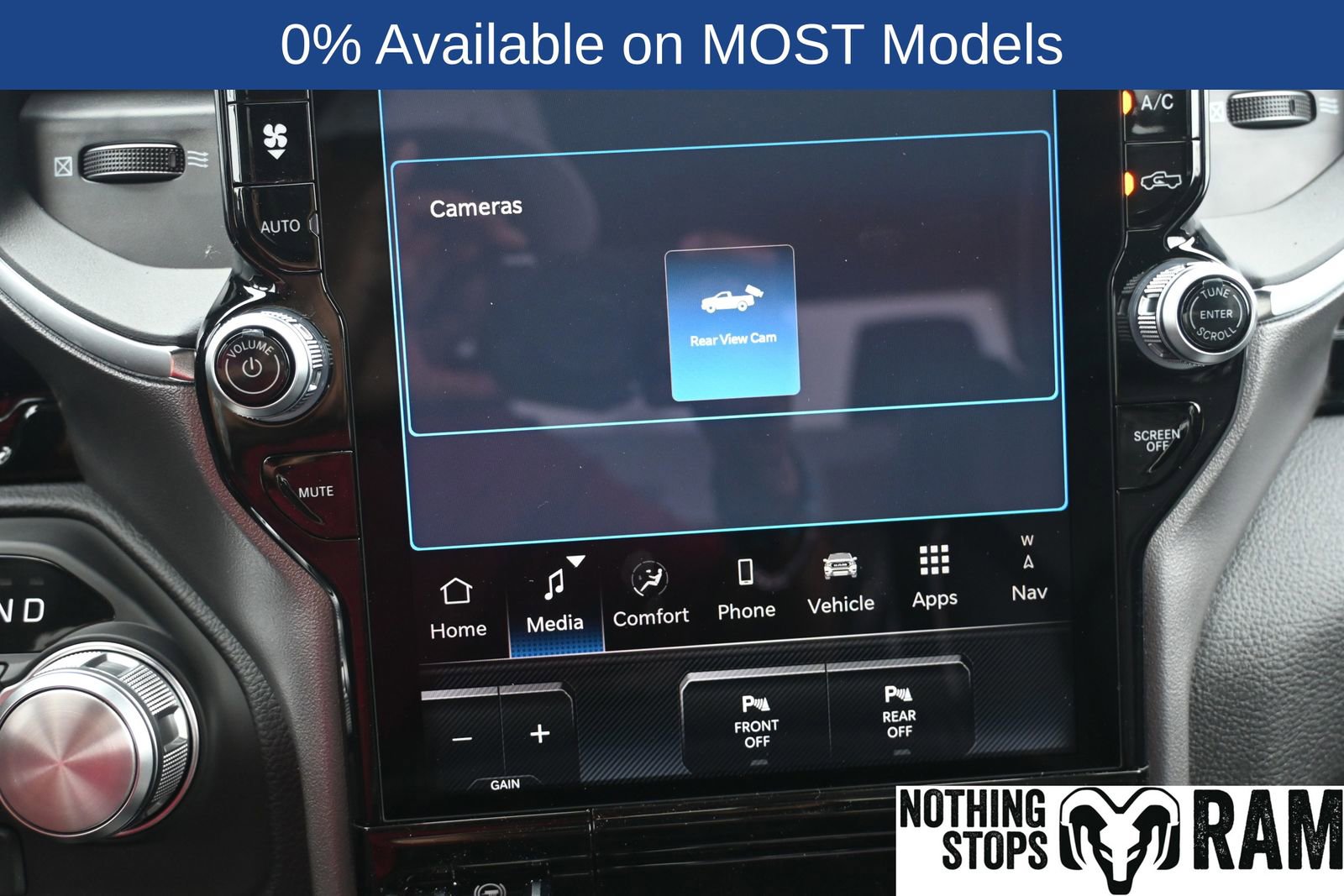 New 2026 RAM 1500 Laramie w/ Night Edition image 14