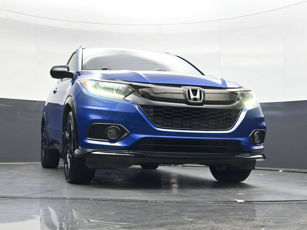 Certified 2021 Honda HR-V Sport image 26