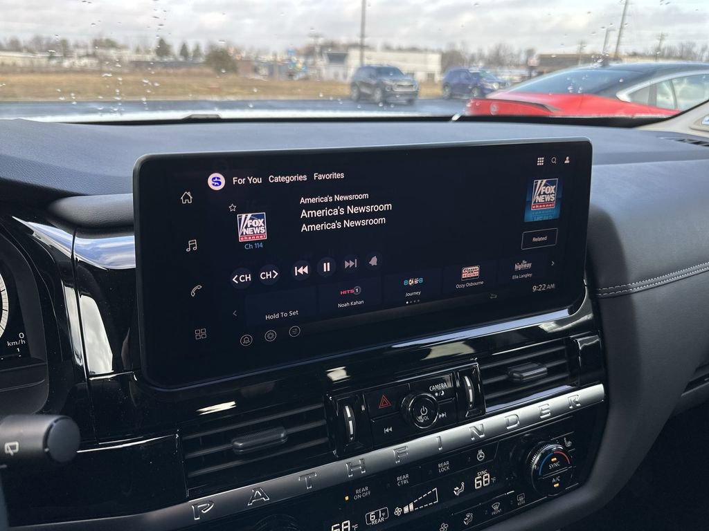 New 2026 Nissan Pathfinder Platinum image 16