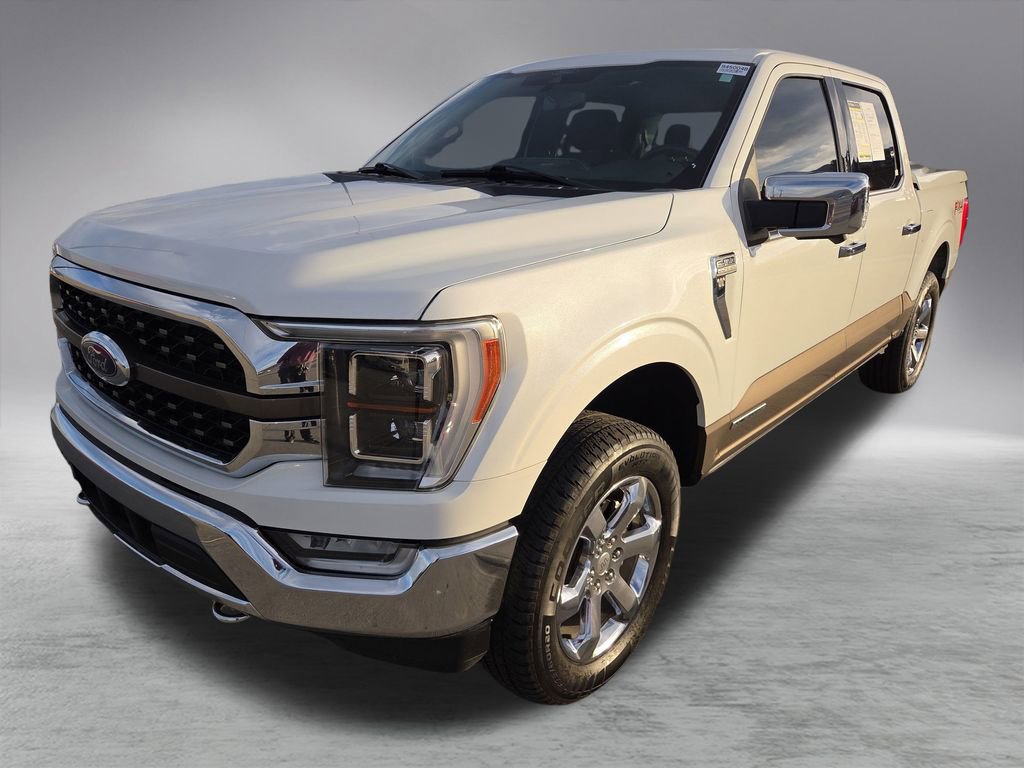 Used 2021 Ford F150 King Ranch w/ Equipment Group 601A High image 3