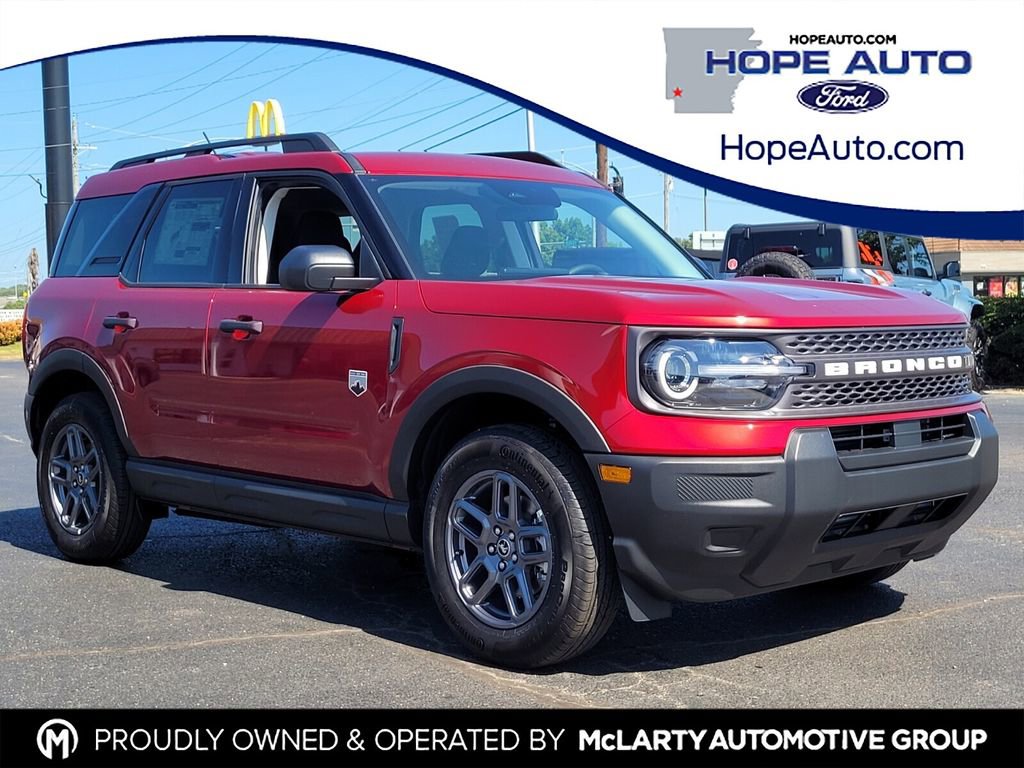 New 2025 Ford Bronco Sport Big Bend image 1