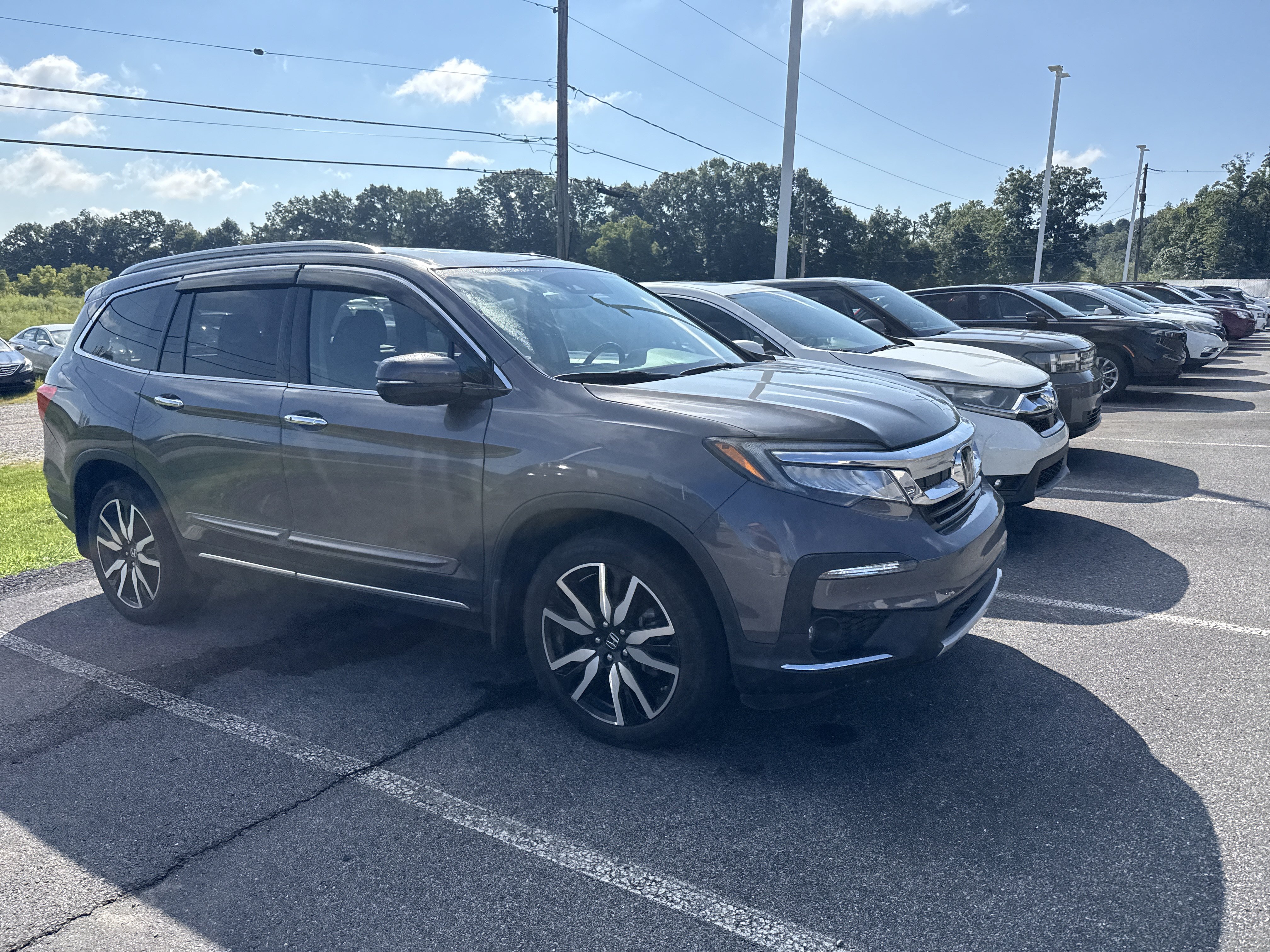 Used 2019 Honda Pilot Elite image 3