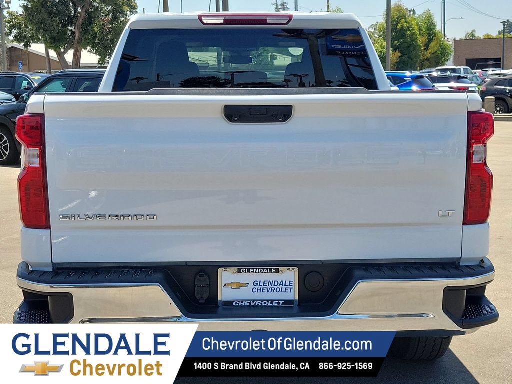 Certified 2025 Chevrolet Silverado 1500 LT RWD image 12