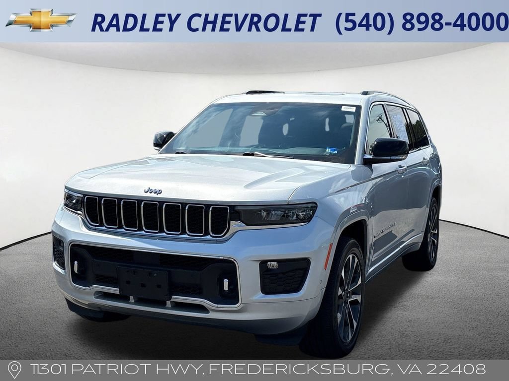 Used 2023 Jeep Grand Cherokee L Overland AWD/4WD 360° Tour