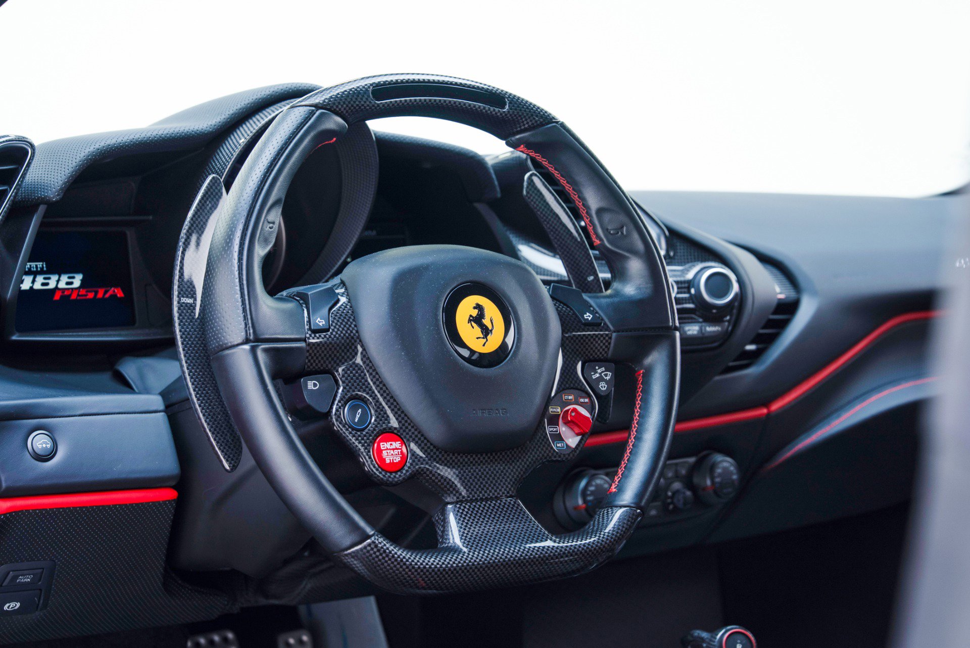 Used 2020 Ferrari 488 Pista Coupe RWD image 56