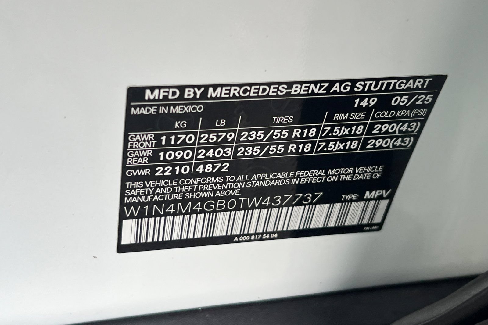 Certified 2026 Mercedes-Benz GLB 250 image 28