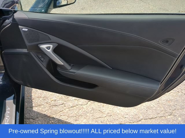 Used 2014 Chevrolet Corvette Stingray Coupe w/ 3LT Preferred Equipment Group RWD image 38