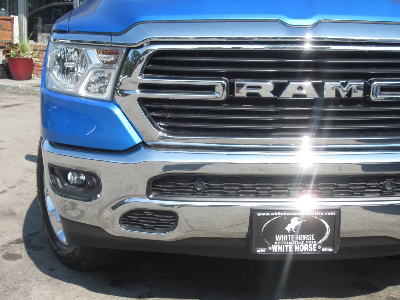 Used 2021 RAM 1500 Big Horn AWD/4WD image 3