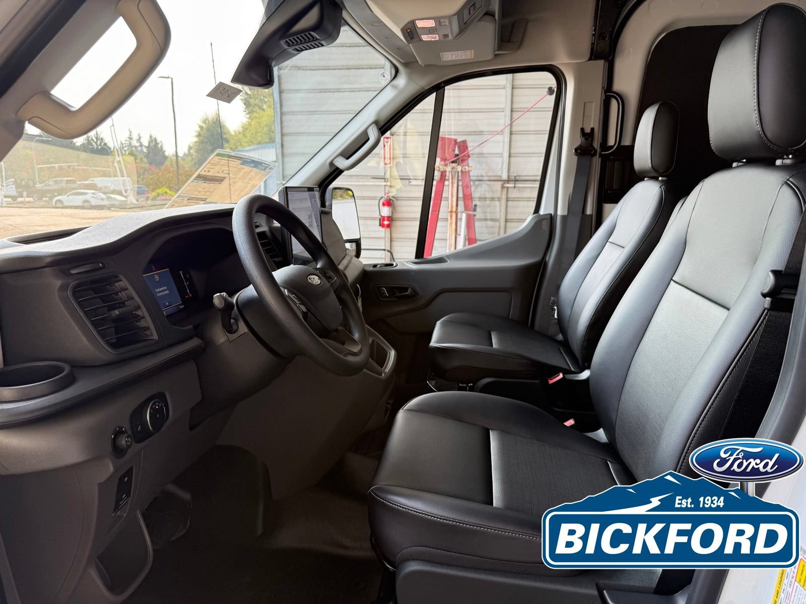 New 2026 Ford Transit 350 148 Medium Roof w/ Load Area Protection Package RWD image 13