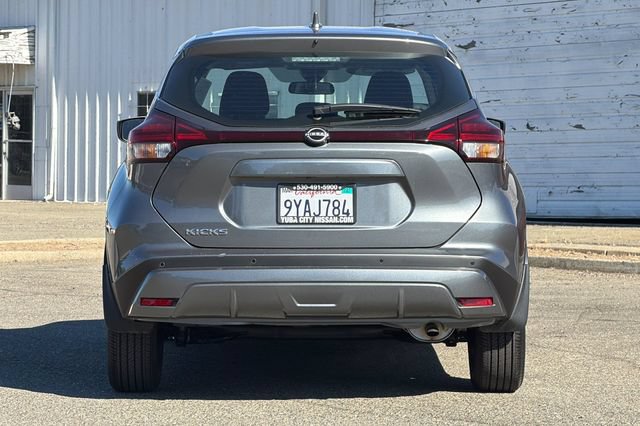 Certified 2025 Nissan Kicks Play S FWD image 5