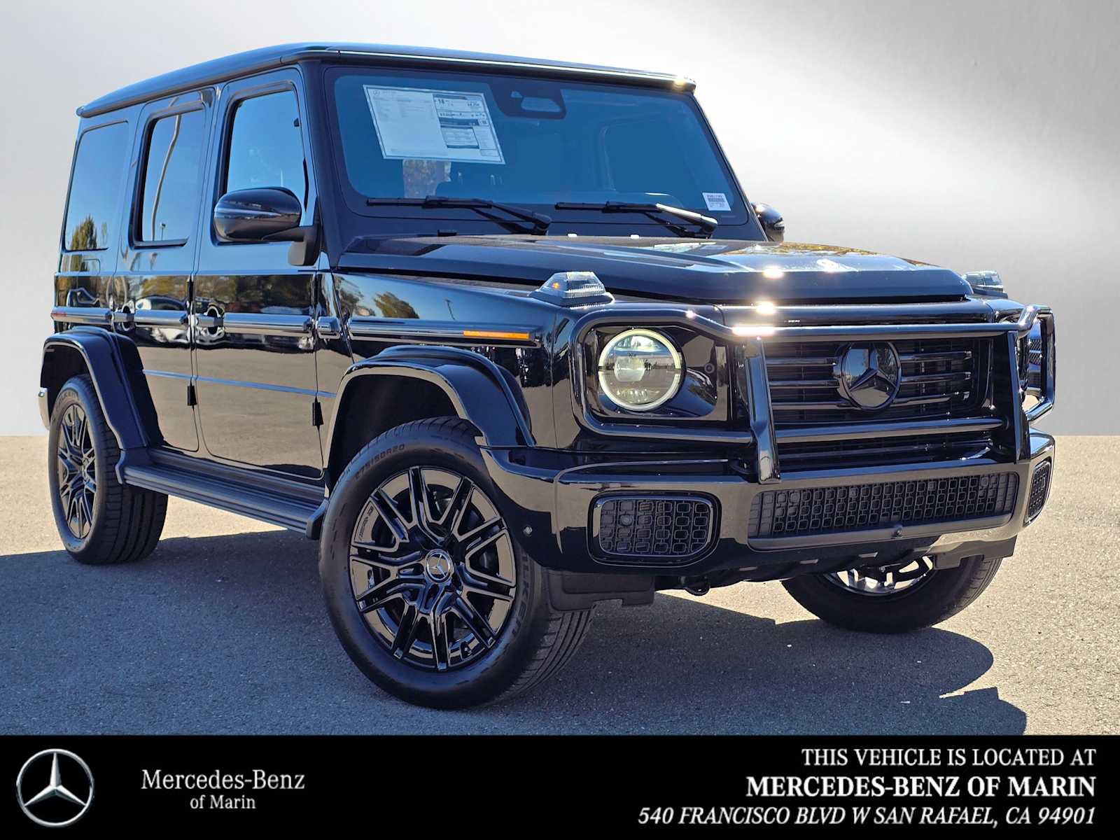 New 2025 Mercedes-Benz G 550