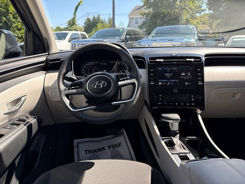 Certified 2024 Hyundai Tucson SEL AWD/4WD image 23