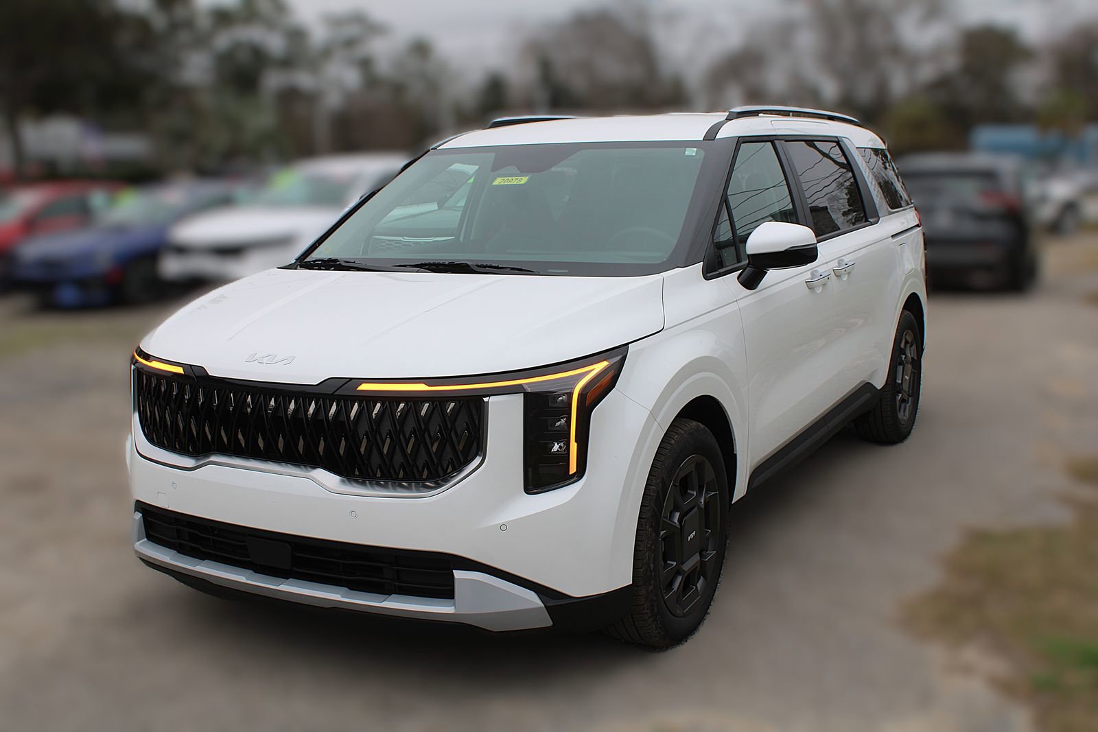 New 2026 Kia Carnival EX image 21