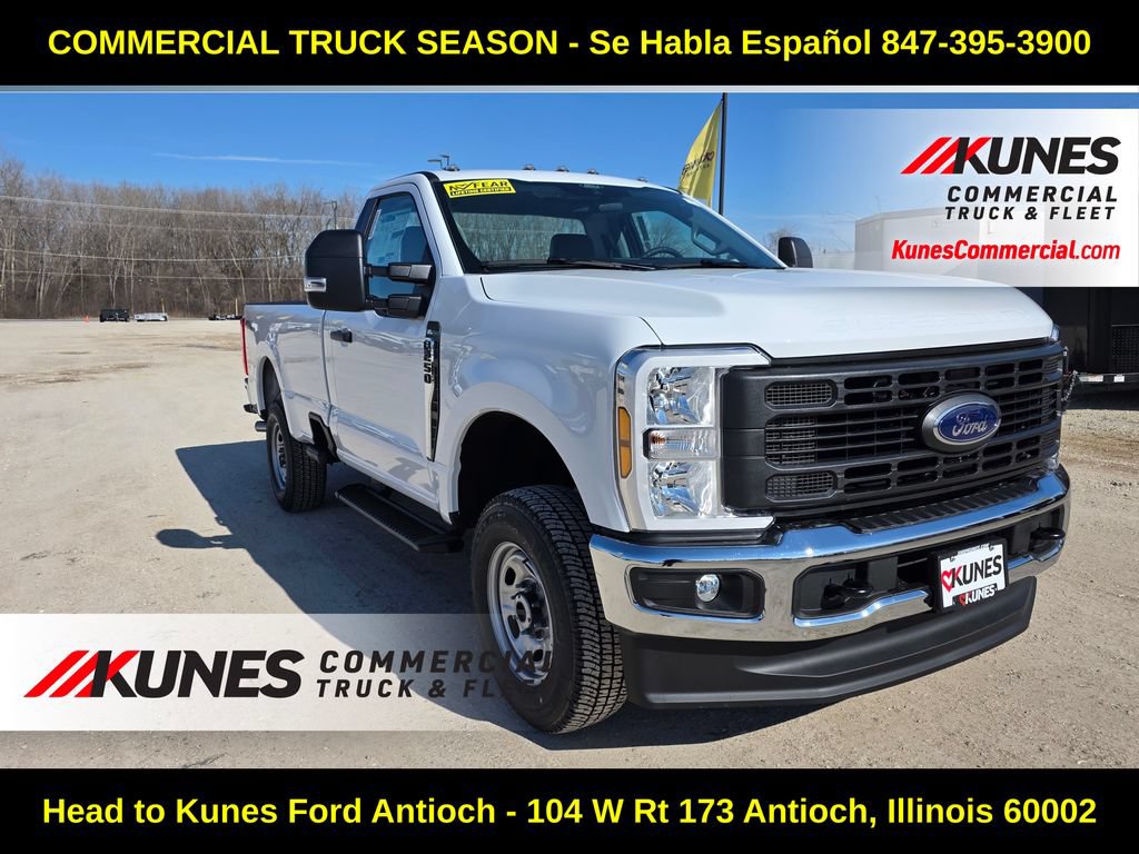 New 2026 Ford F250 XL w/ Snow Plow Prep Package