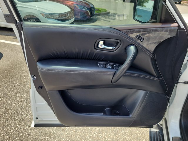 Used 2021 Nissan Armada Platinum w/ Captain's Chairs Package RWD image 17