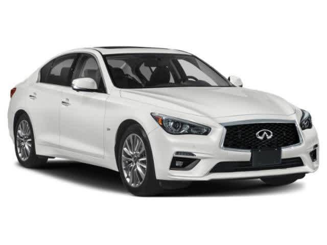 Used 2021 INFINITI Q50 Luxe w/ Seat & Sound Package AWD/4WD image 9