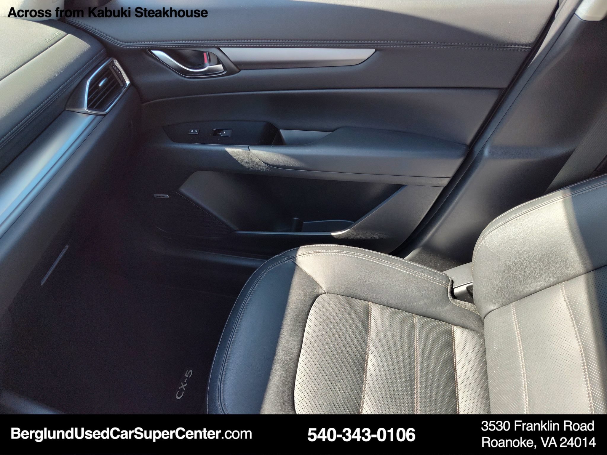 Used 2021 MAZDA CX-5 Touring w/ Touring Preferred SV Package AWD/4WD image 38