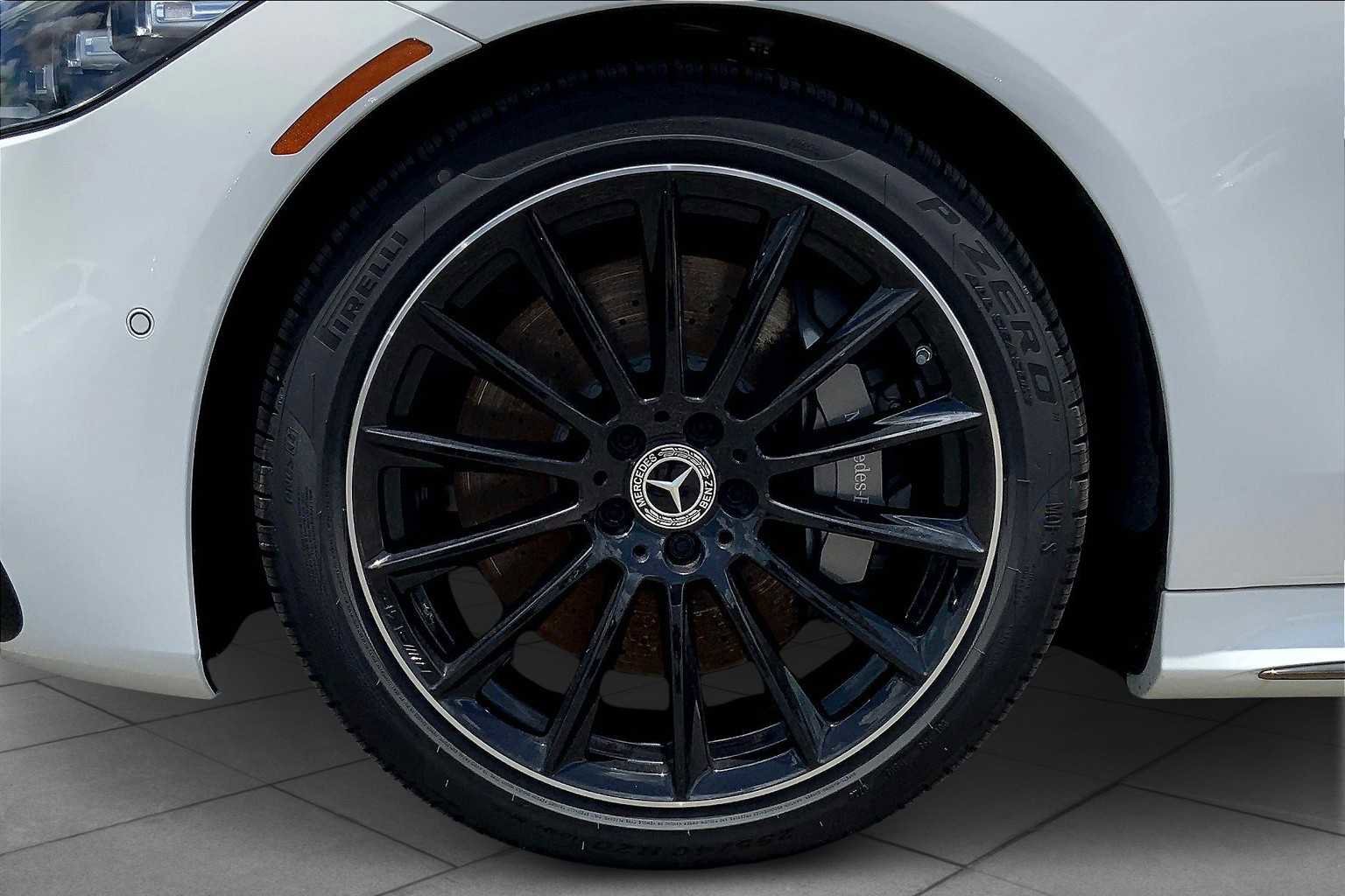 New 2025 Mercedes-Benz S 580 4MATIC Sedan image 21