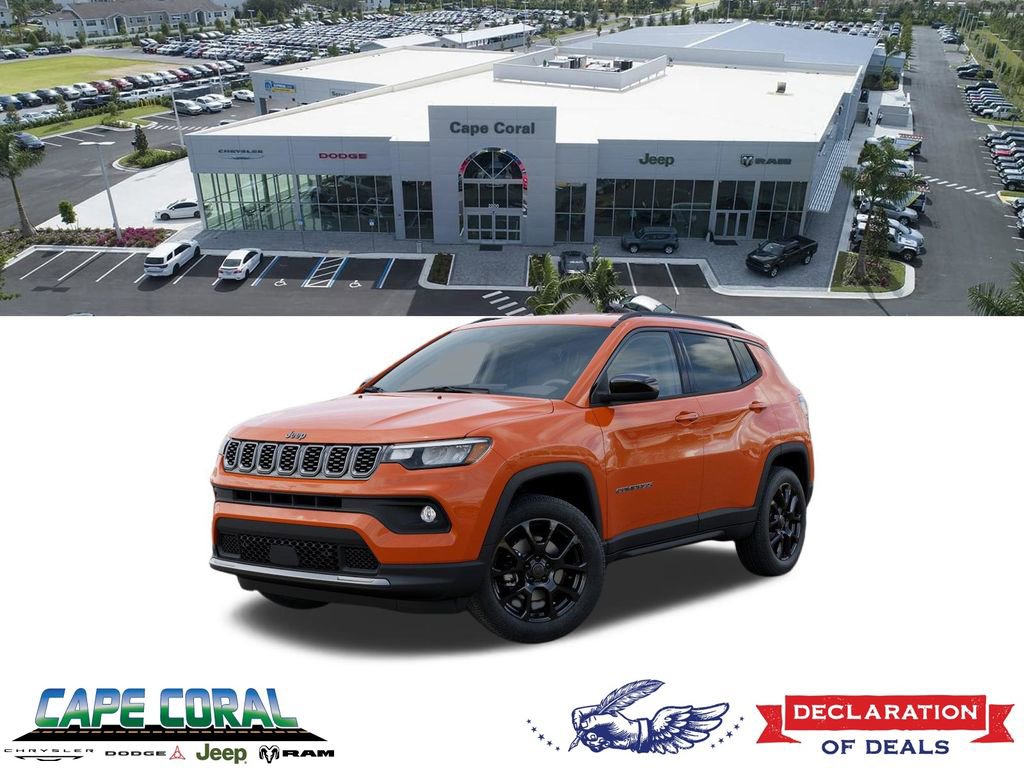 New 2026 Jeep Compass Latitude