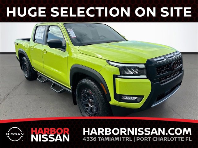 New 2026 Nissan Frontier Pro-X image 1