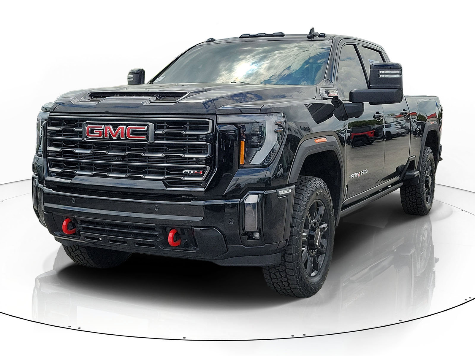 Used 2024 GMC Sierra 2500 AT4 w/ AT4 Premium Plus Package image 3
