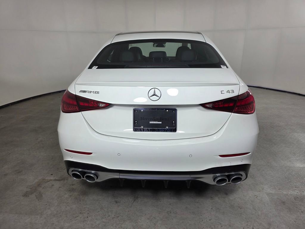 New 2026 Mercedes-Benz C 43 AMG 4MATIC Sedan image 5