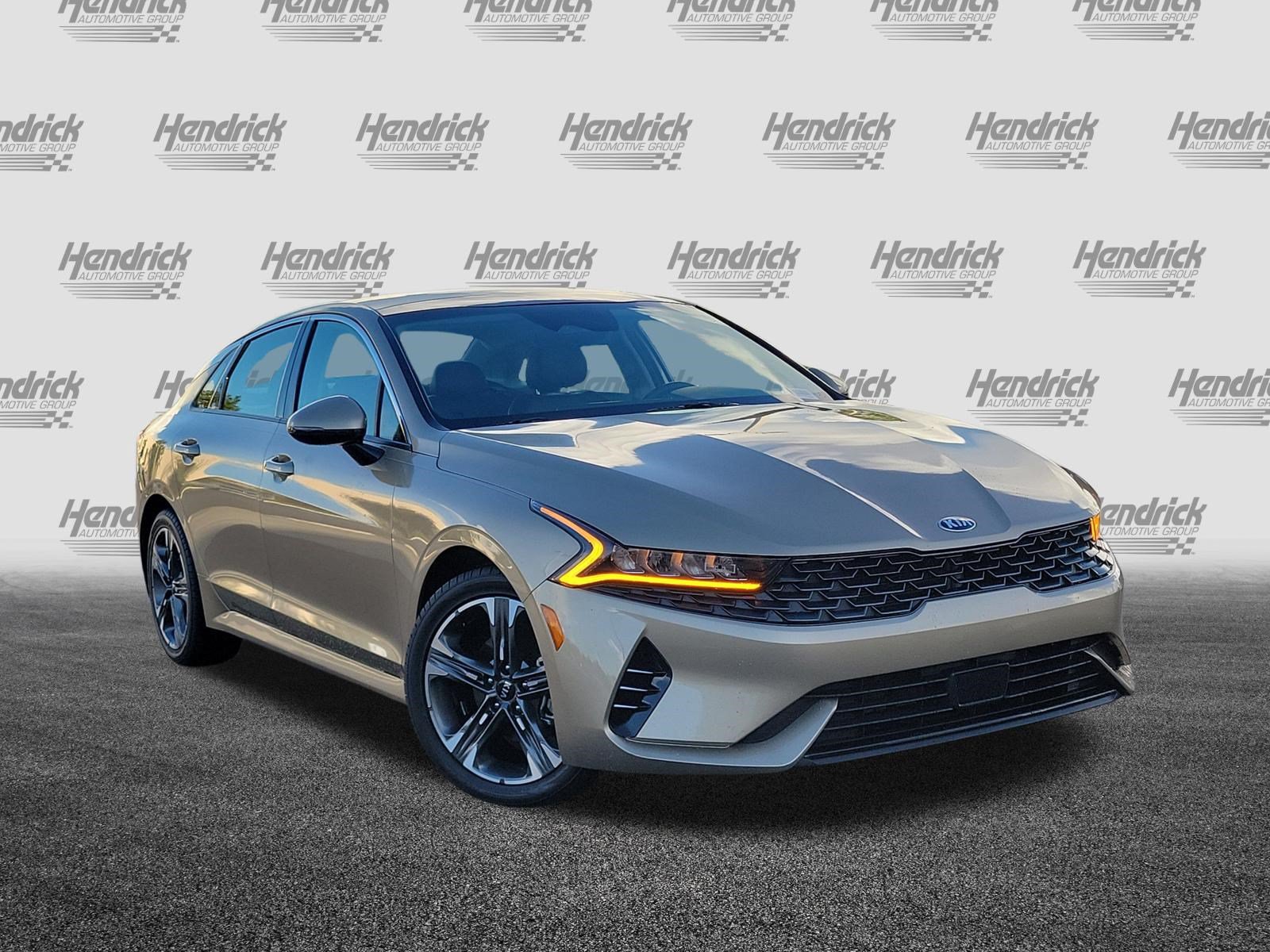 Used 2021 Kia K5 EX w/ EX Premium Package FWD image 2