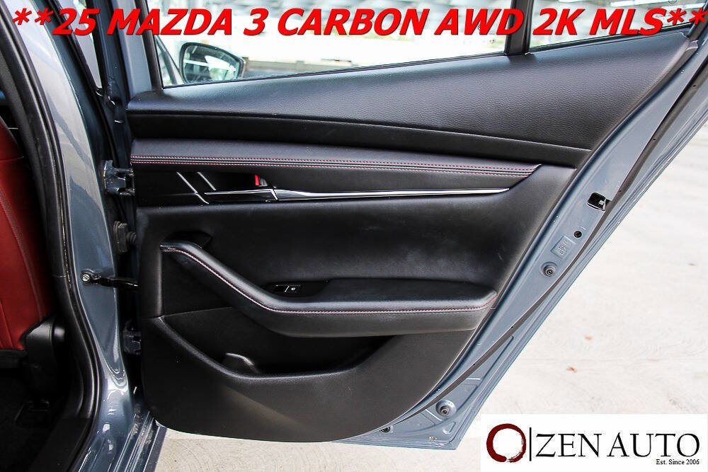 Used 2025 MAZDA MAZDA3 Carbon image 34
