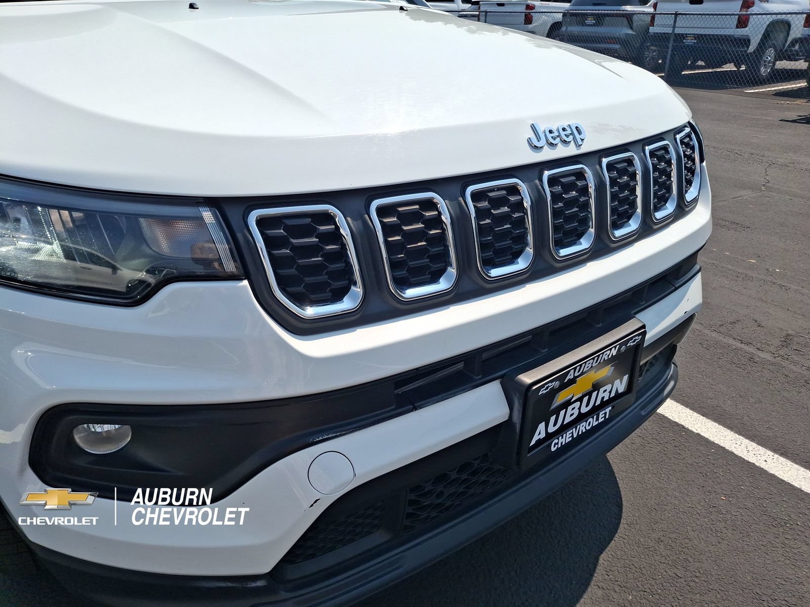 Used 2024 Jeep Compass Latitude AWD/4WD image 24