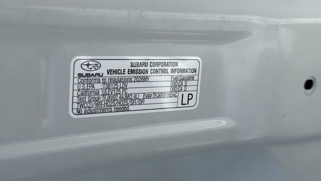 Used 2026 Subaru BRZ Limited RWD image 30