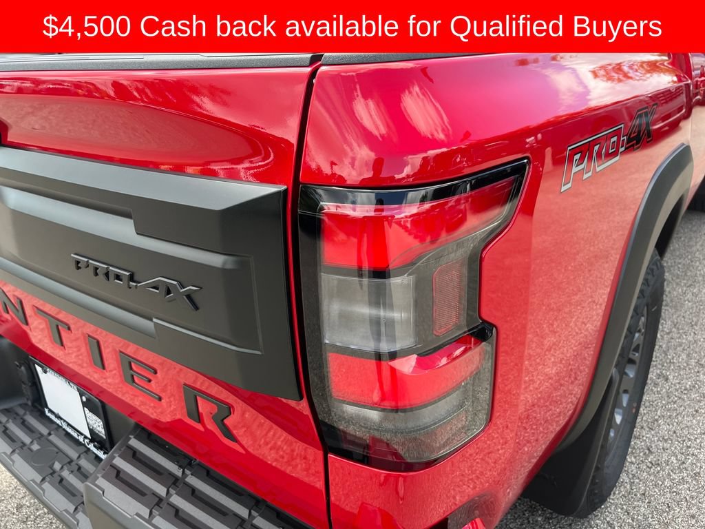 New 2026 Nissan Frontier PRO-4X w/ Pro-4x Convenience Package AWD/4WD image 44