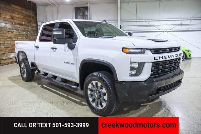 Used 2022 Chevrolet Silverado 2500 Custom w/ Custom Value Package image 2