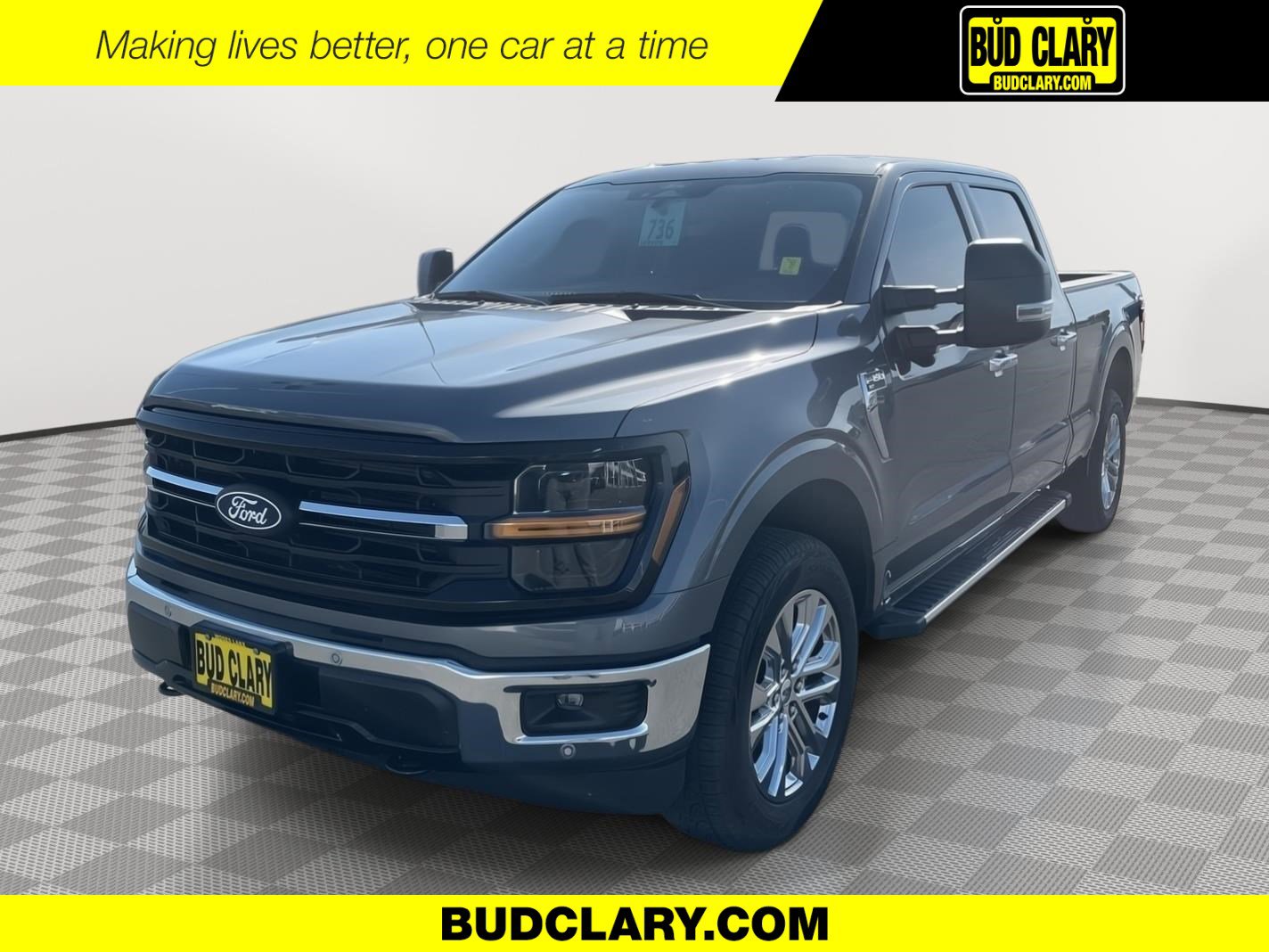 Used 2024 Ford F150 XLT w/ Equipment Group 302A MID