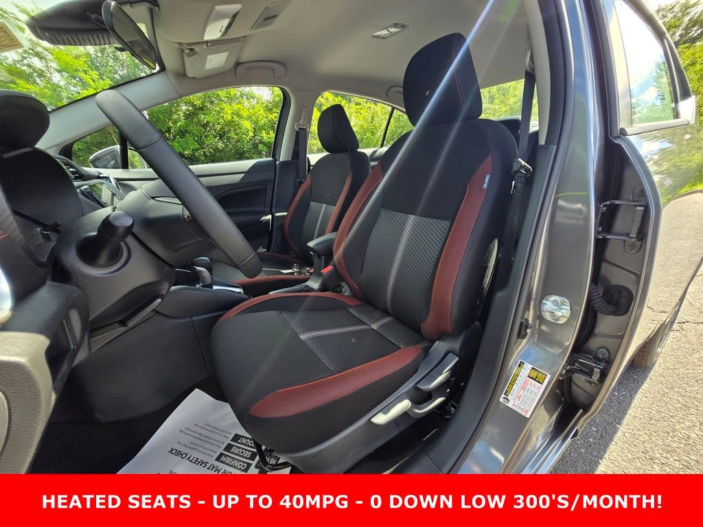 New 2025 Nissan Versa SR w/ Trunk Package FWD image 9