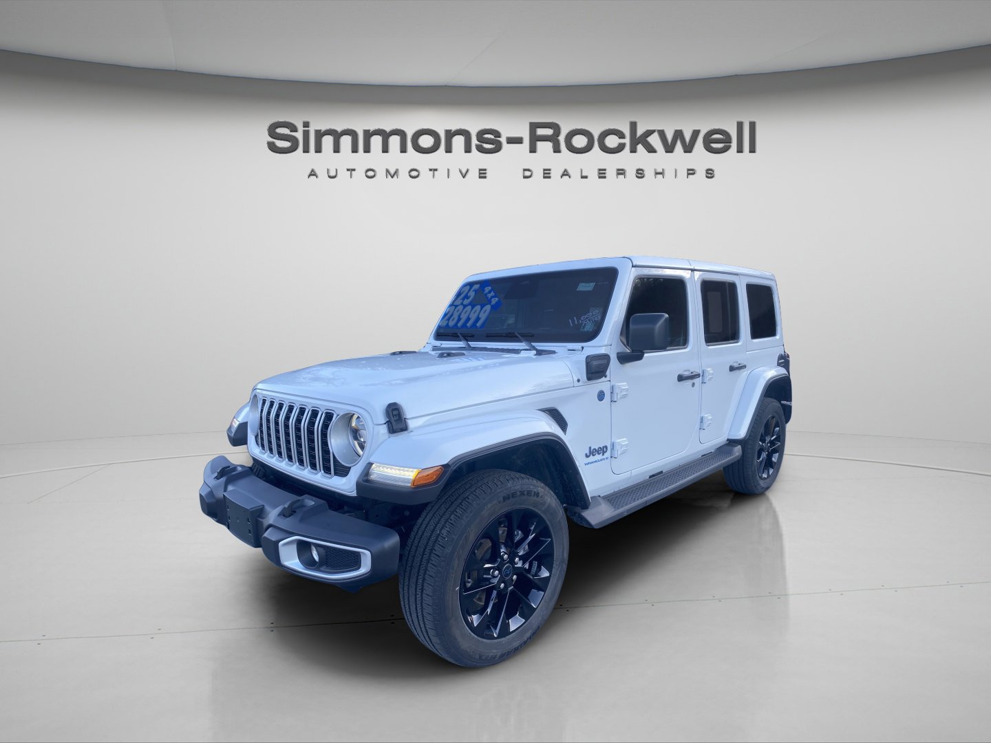 Used 2025 Jeep Wrangler Sahara image 1