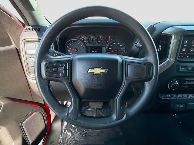 Used 2024 Chevrolet Silverado 1500 Custom w/ LPO, Dark Essentials Package RWD image 35