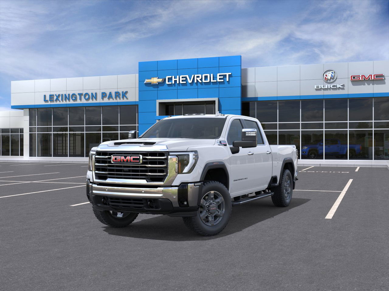 New 2026 GMC Sierra 2500 SLT image 5