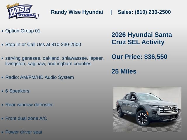 New 2026 Hyundai Santa Cruz SEL AWD/4WD image 5