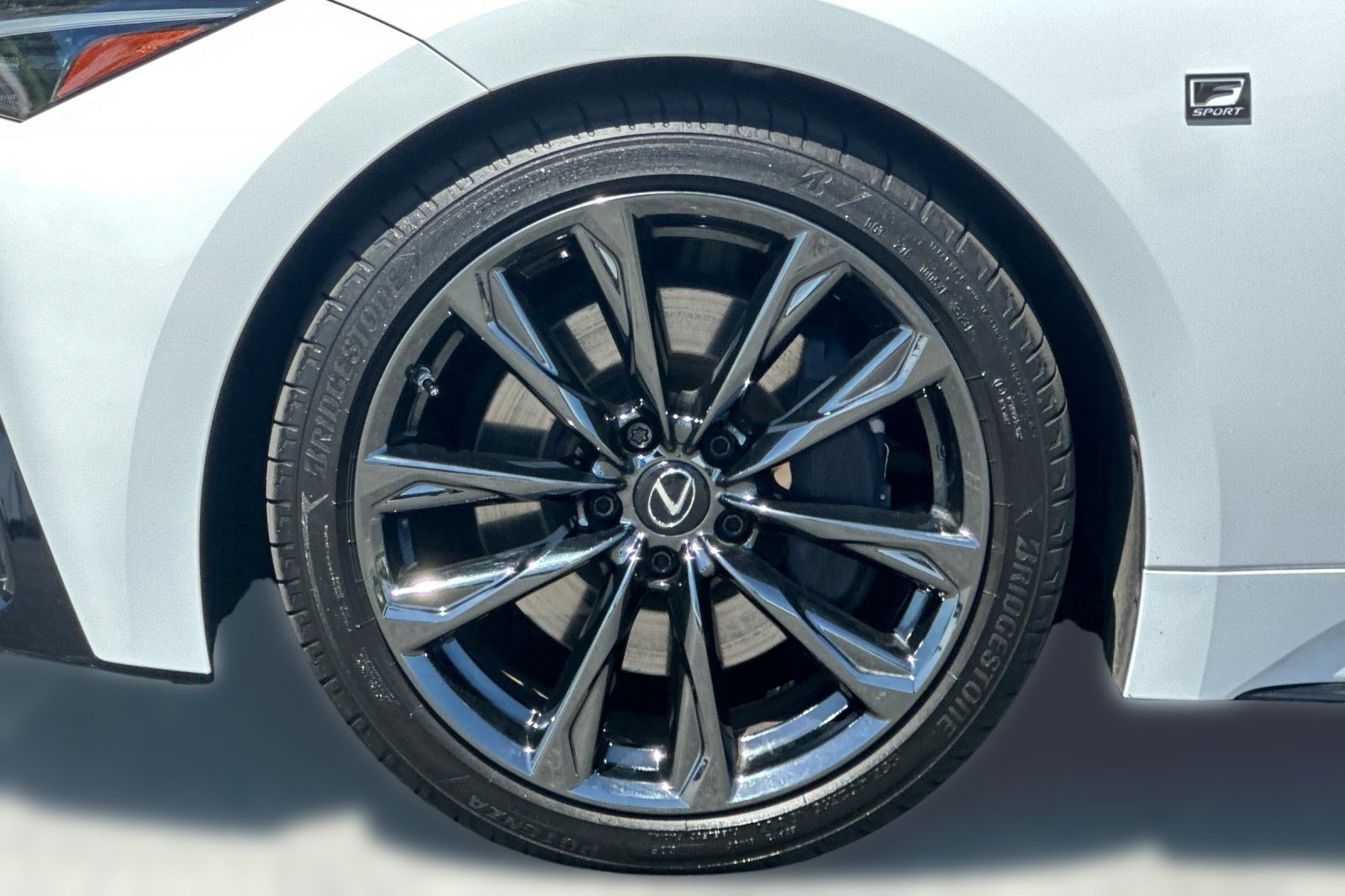 Certified 2023 Lexus IS 350 F Sport w/ Accessory Package RWD image 12