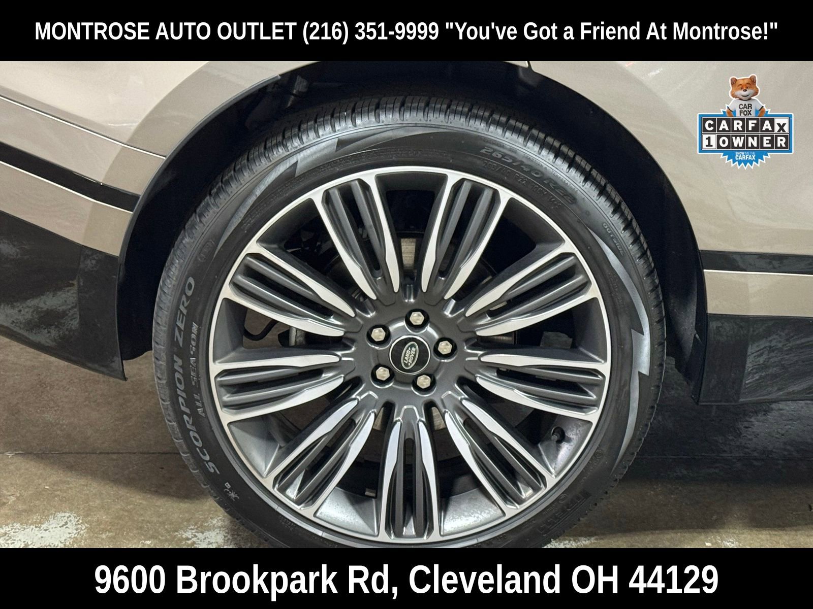 Used 2023 Land Rover Range Rover Velar R-Dynamic S image 53