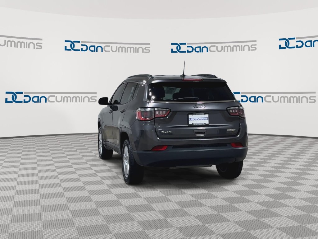 Used 2022 Jeep Compass Latitude AWD/4WD image 7