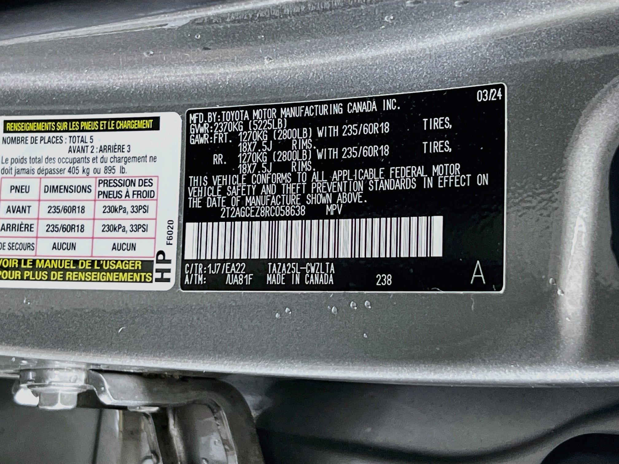 Used 2024 Lexus NX 350 AWD w/ Cold Area Package image 31