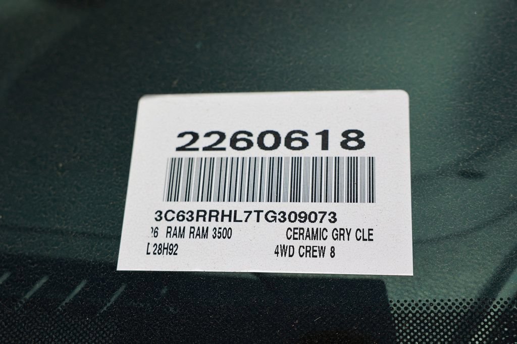 New 2026 RAM 3500 Big Horn AWD/4WD image 36