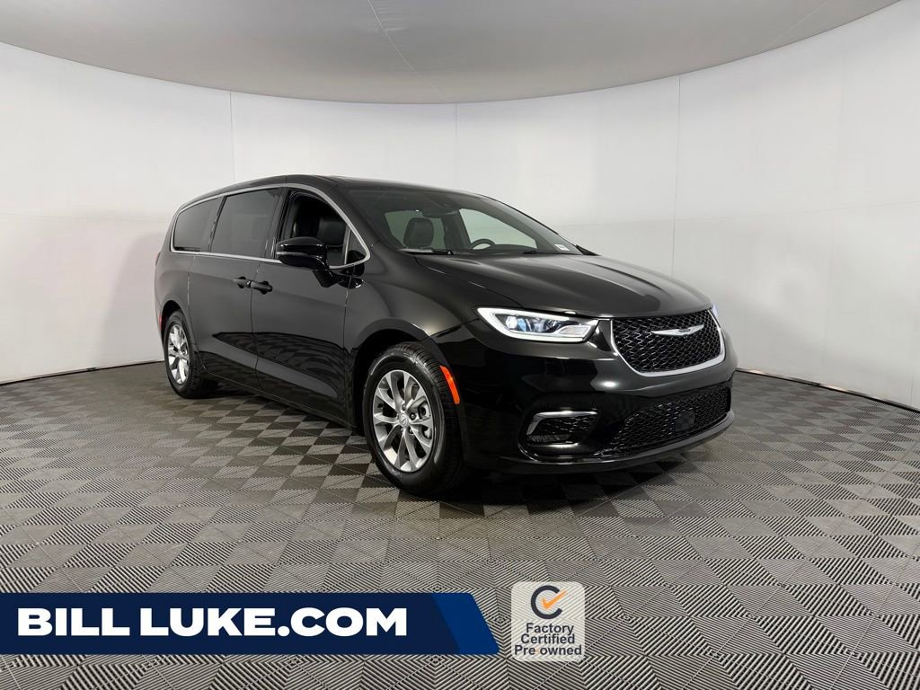 Certified 2026 Chrysler Pacifica Limited