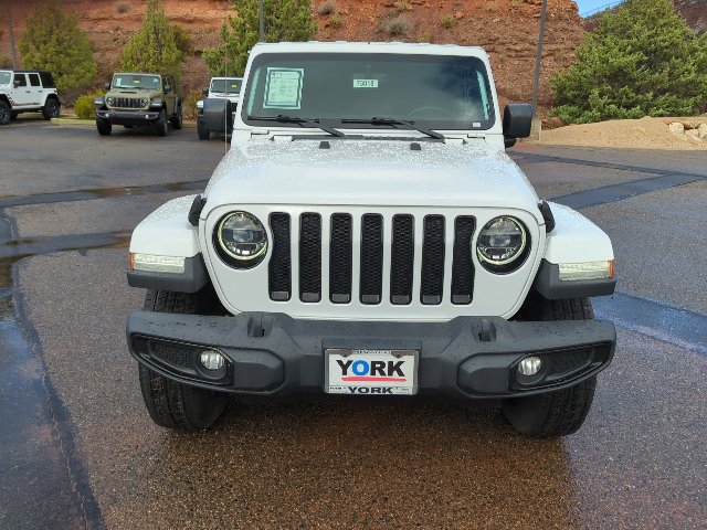 Certified 2020 Jeep Wrangler Unlimited Sahara AWD/4WD image 2