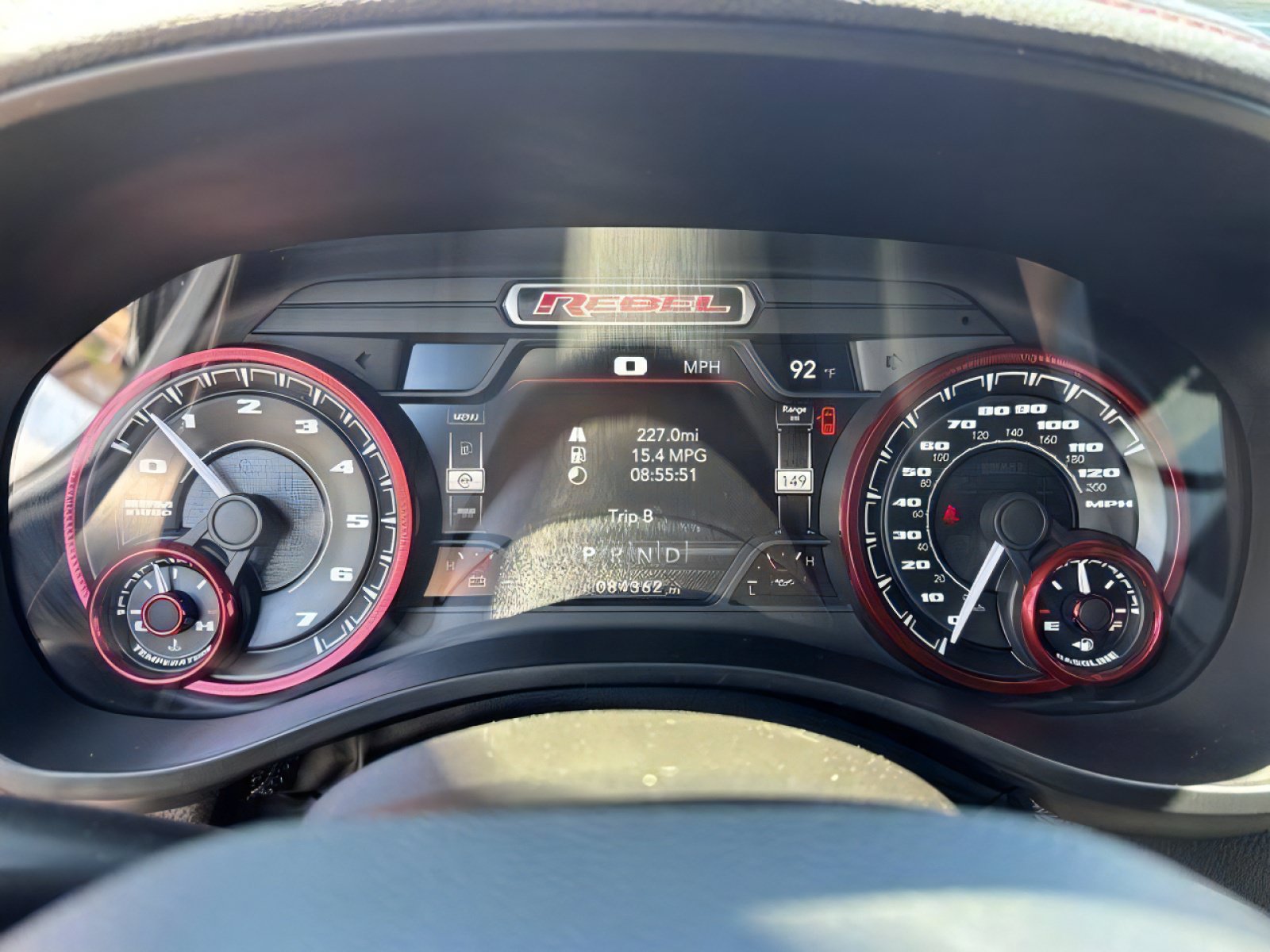 Used 2022 RAM 1500 Rebel w/ Rebel Level A Equipment Group AWD/4WD image 13
