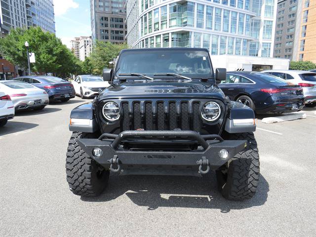 Used 2020 Jeep Wrangler Unlimited Sahara AWD/4WD image 6