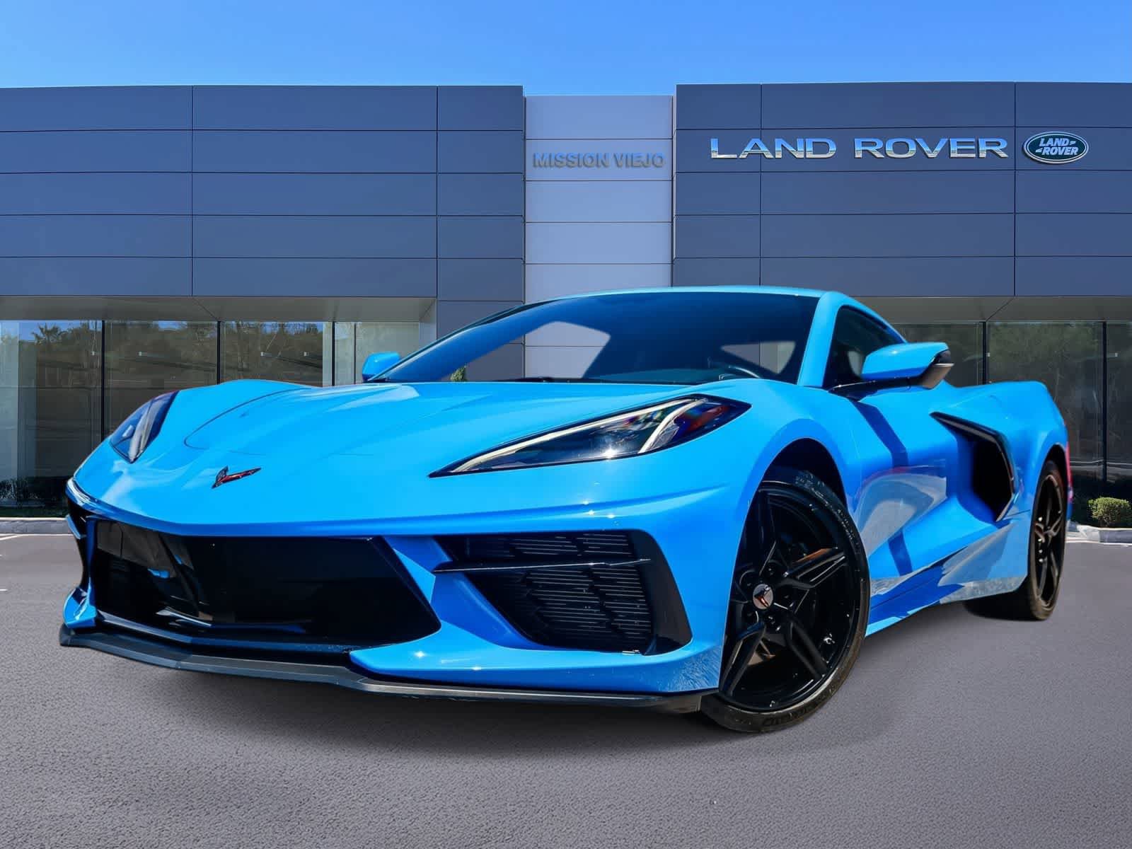 Used 2023 Chevrolet Corvette Stingray Coupe w/ Z51 Performance Package RWD image 1